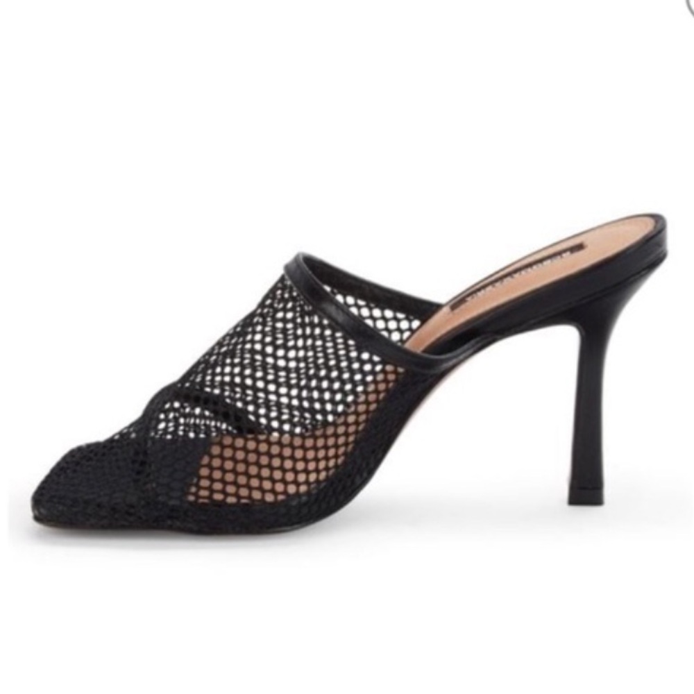BCBGMAXAZRIA Anita Mesh Slide